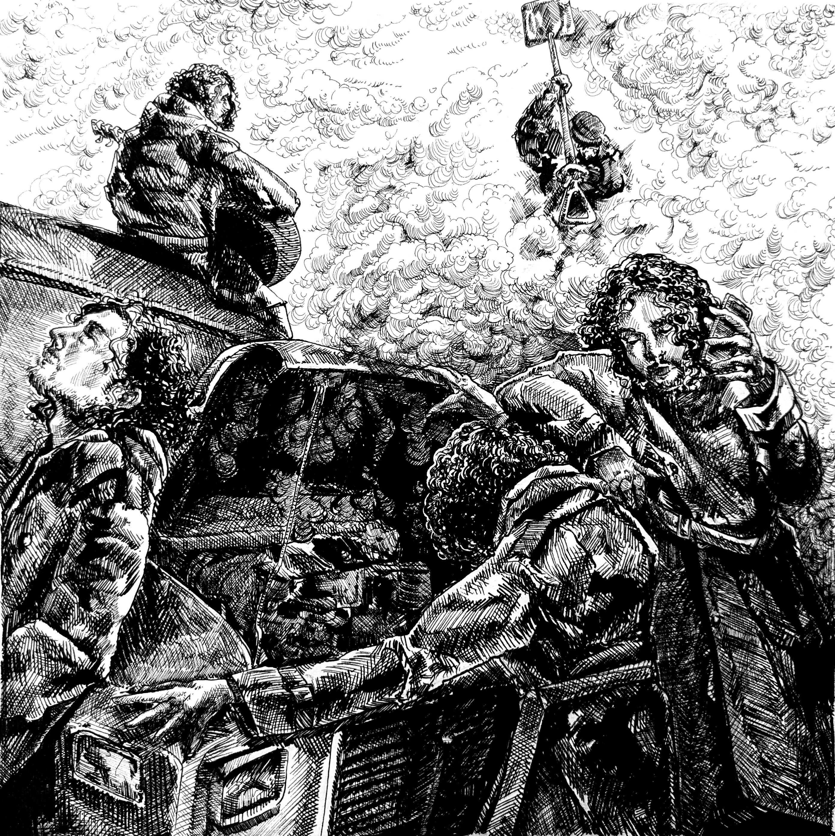 Food, Water, Fuel (Damien Verrett), 2025