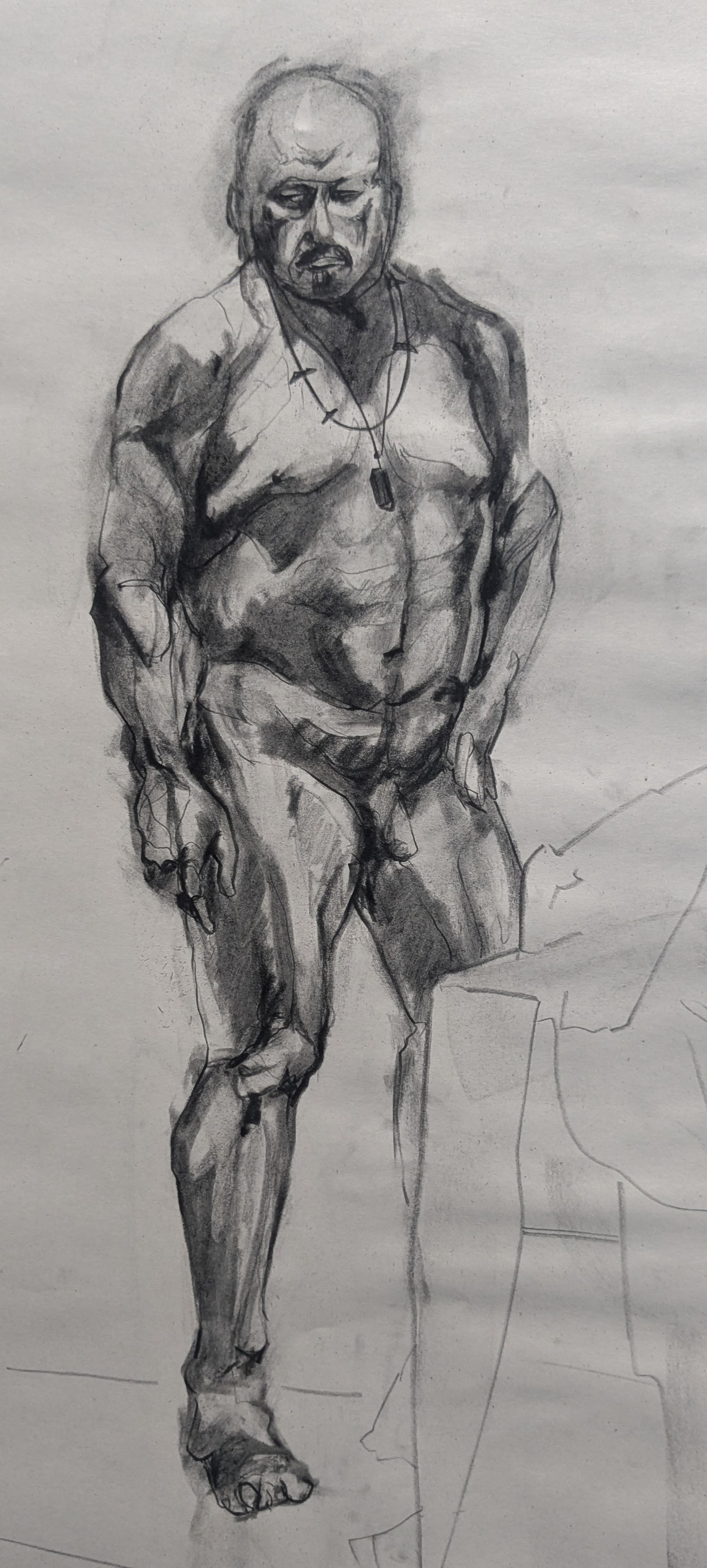 30 minute Figure Drawing, 2025