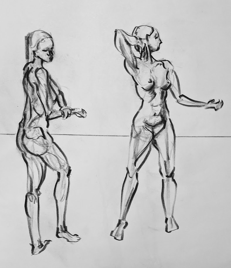 Figure Drawings, 2025